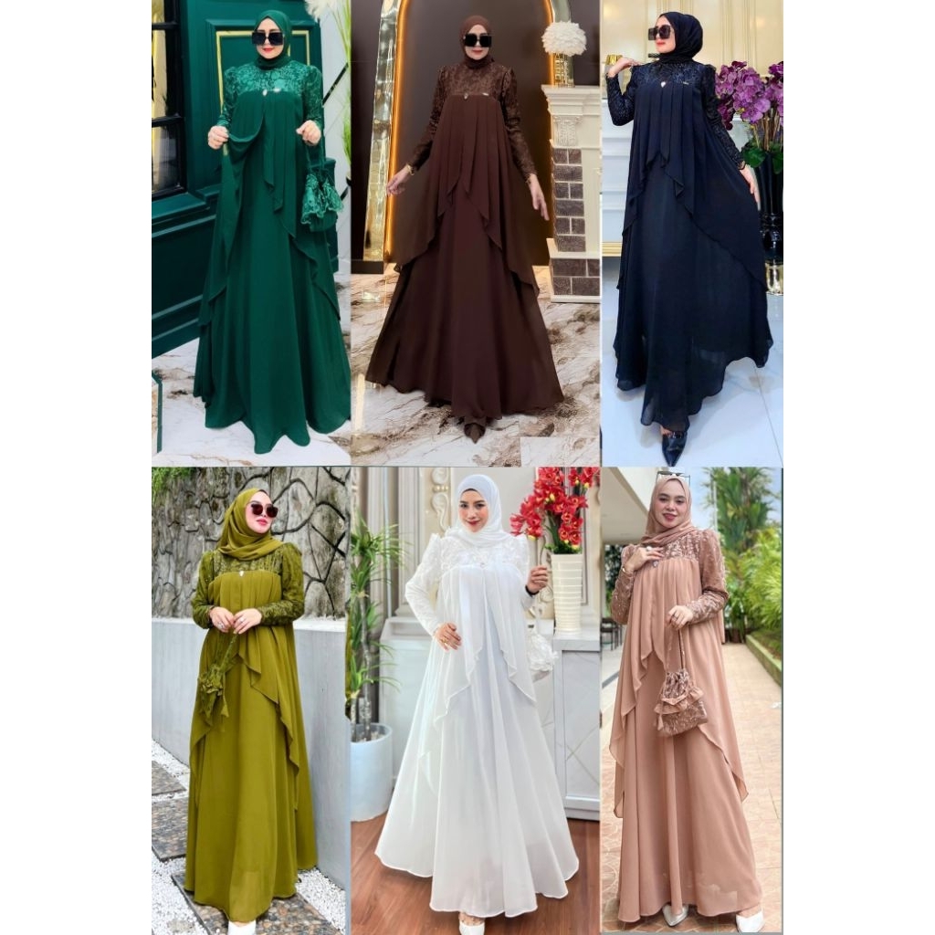 Livina Dress by Aldisa