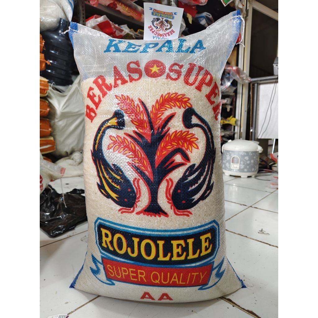 Beras Rojolele 20kg