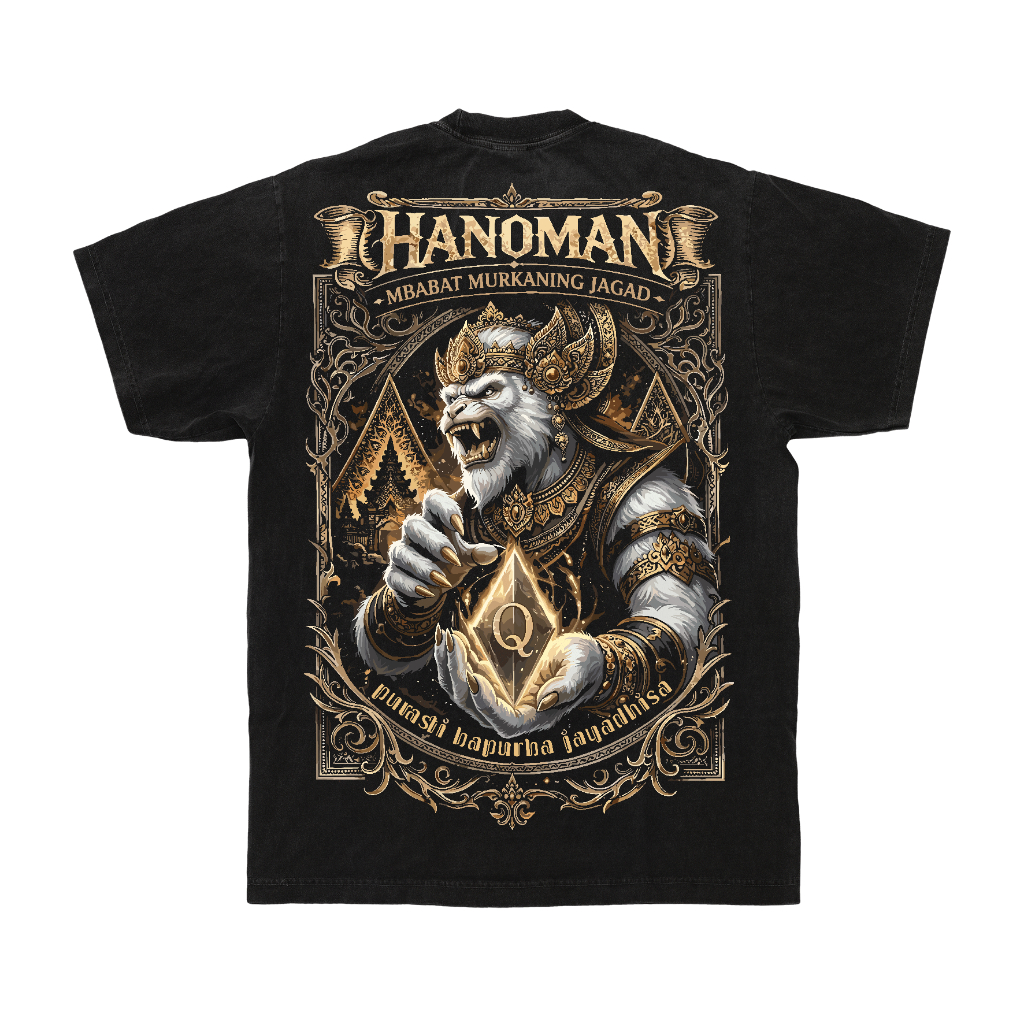 Hanoman Kerasakti - Kaos IKSPI Kera Sakti - eightyrose