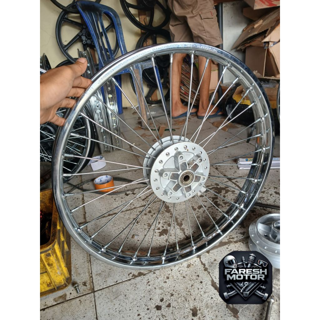 velg velek Chopper tromol scorpio ring 21" x 1.60