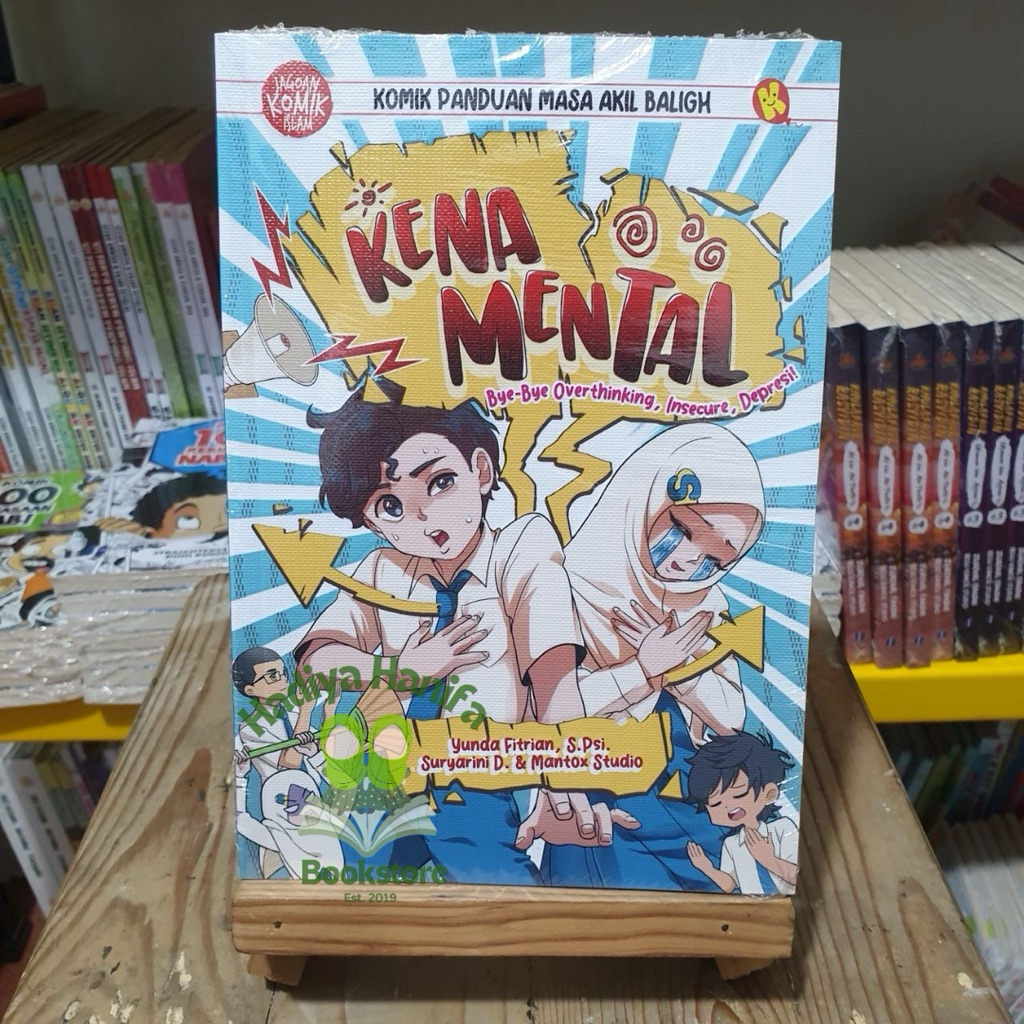 Komik Kena Mental - Komik Anak - Komik Remaja - Original - Full Color