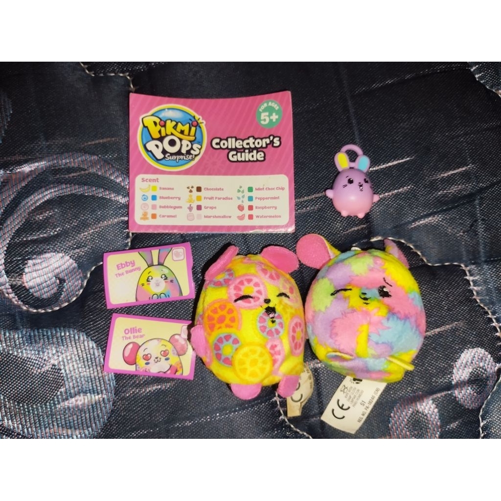 Pikmi Pops lengkap preloved (Baca deskripsi)