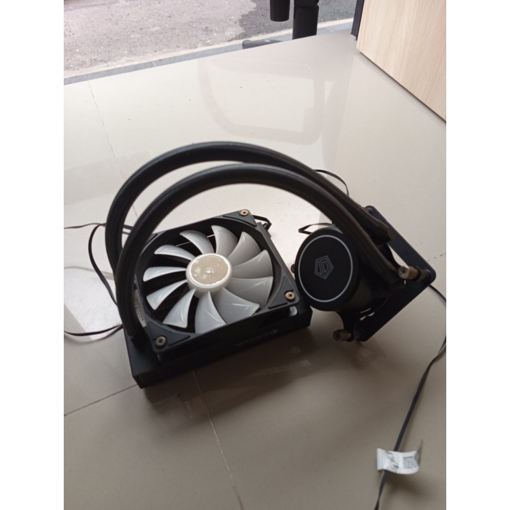aio liquid cooler id cooling frostflow x 120
