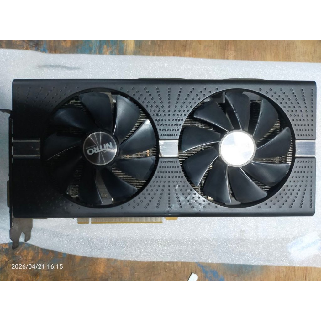 VGA Sapphire Nitro+ RX 5700 XT RX5700XT 5700XT 8GB GDDR6 – Triple Fan GPU,GRAFIK CARD,GRAFIS CARD