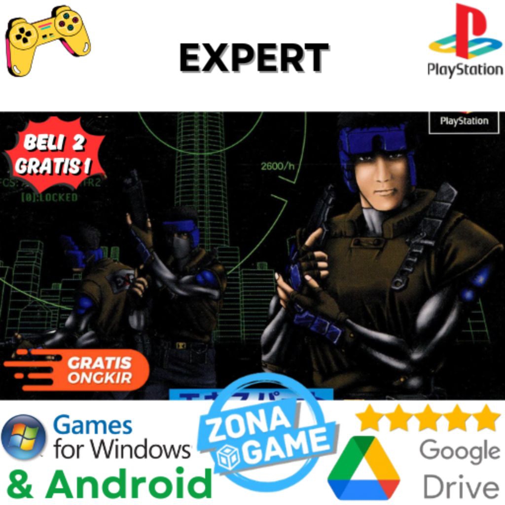 Game PC Expert Emulator PS1 | Bisa di Android / IOS / PC + Emulator | BELI 2 GRATIS 1