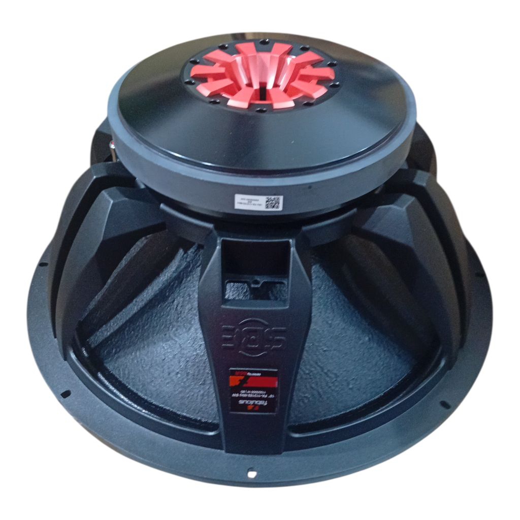 SPEAKER FABULOUS 18 INCH 100182 SUBWOOFER MK3 MAX POWER 2000 WATT