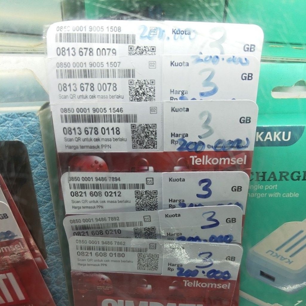 kartu perdana telkomsel simpati nomor pilihan