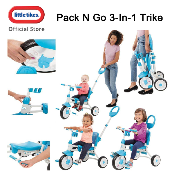 Little Tikes Pack N Go 3 in 1 Trike | Sepeda Anak