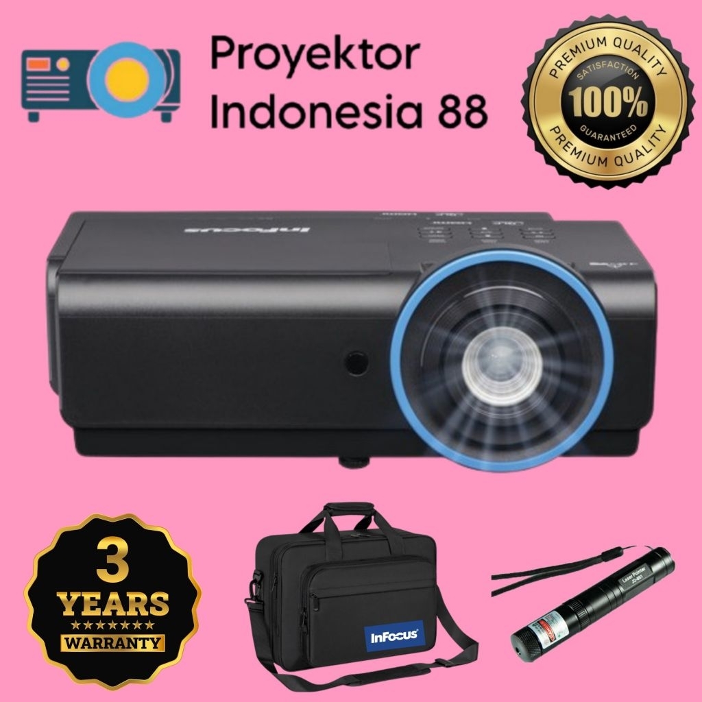 Proyektor Infocus IN 3146 / 3146 / Infocus 3146 / Proyektor Infocus / Infocus / Projector