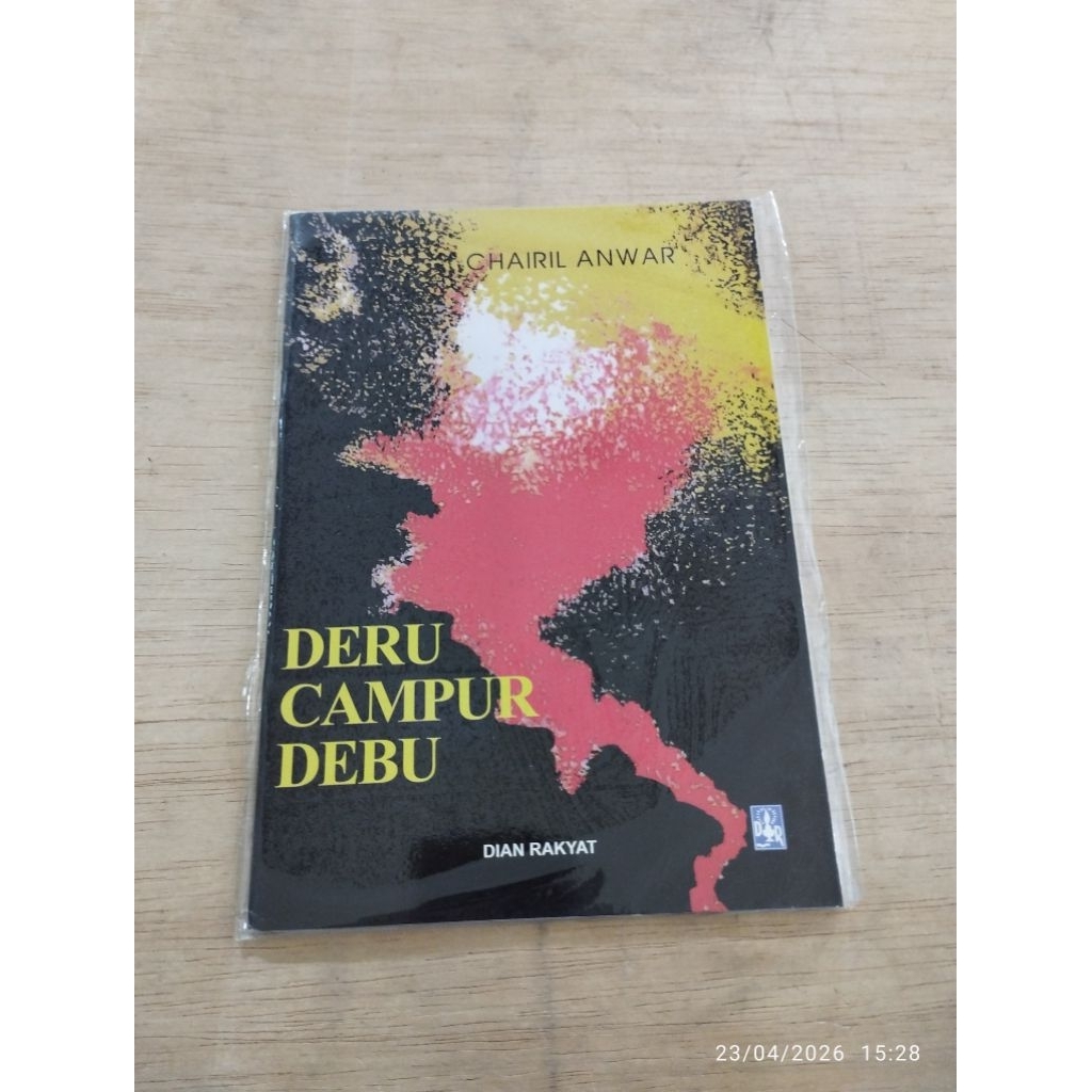 Buku Original Chairil Anwar Deru Campur Debu
