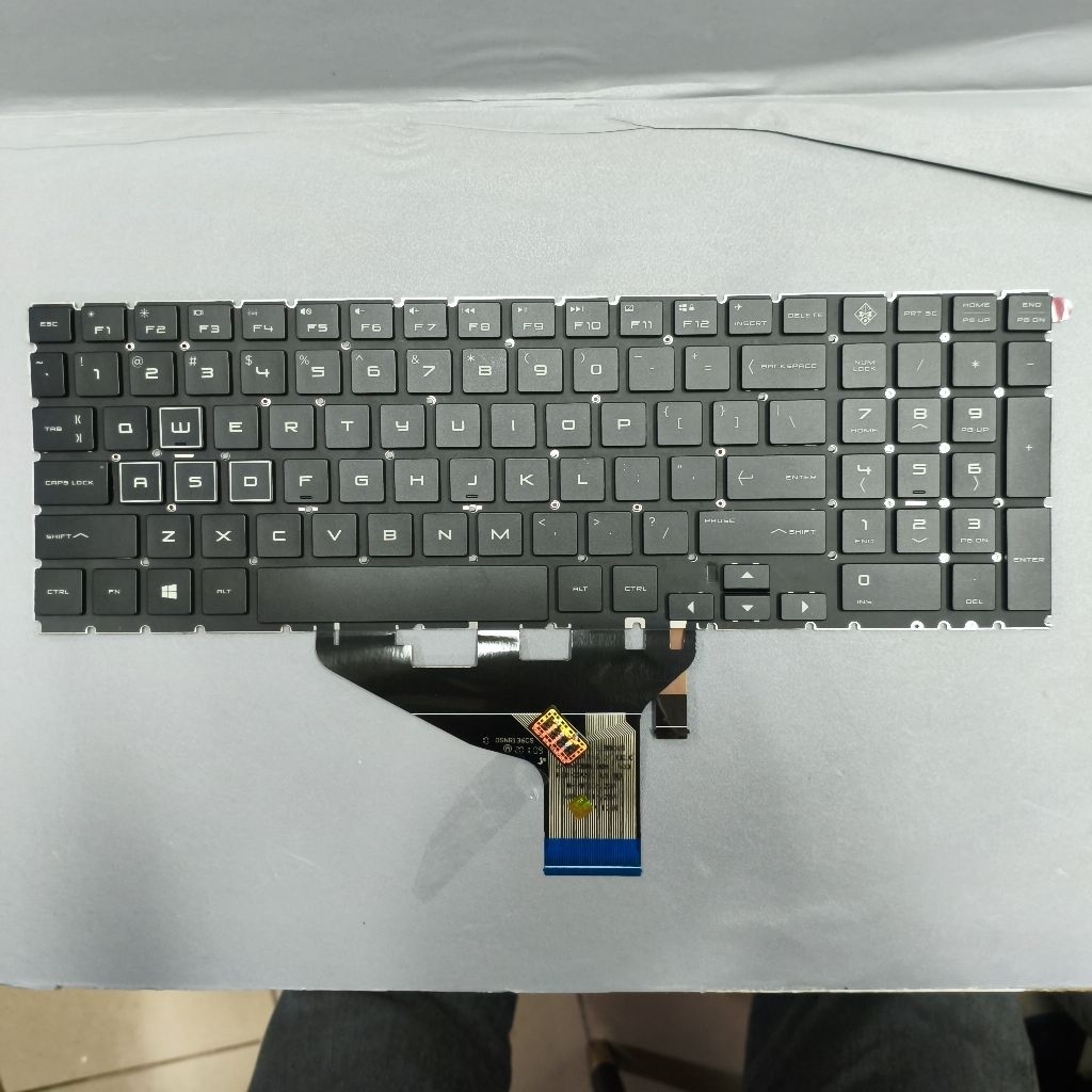 Keyboard Hp Omen 15-dc1111tx 15-dc00036tx 15-dd1090tx 15-dc1010nr US WITH RGB Backlight