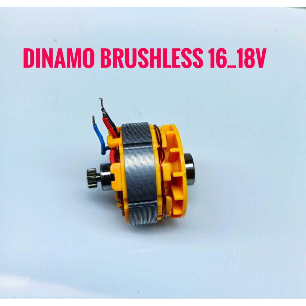 SPAREPART BOR CORDLESS AST DINAMO BRUSHLESS BOR AST
