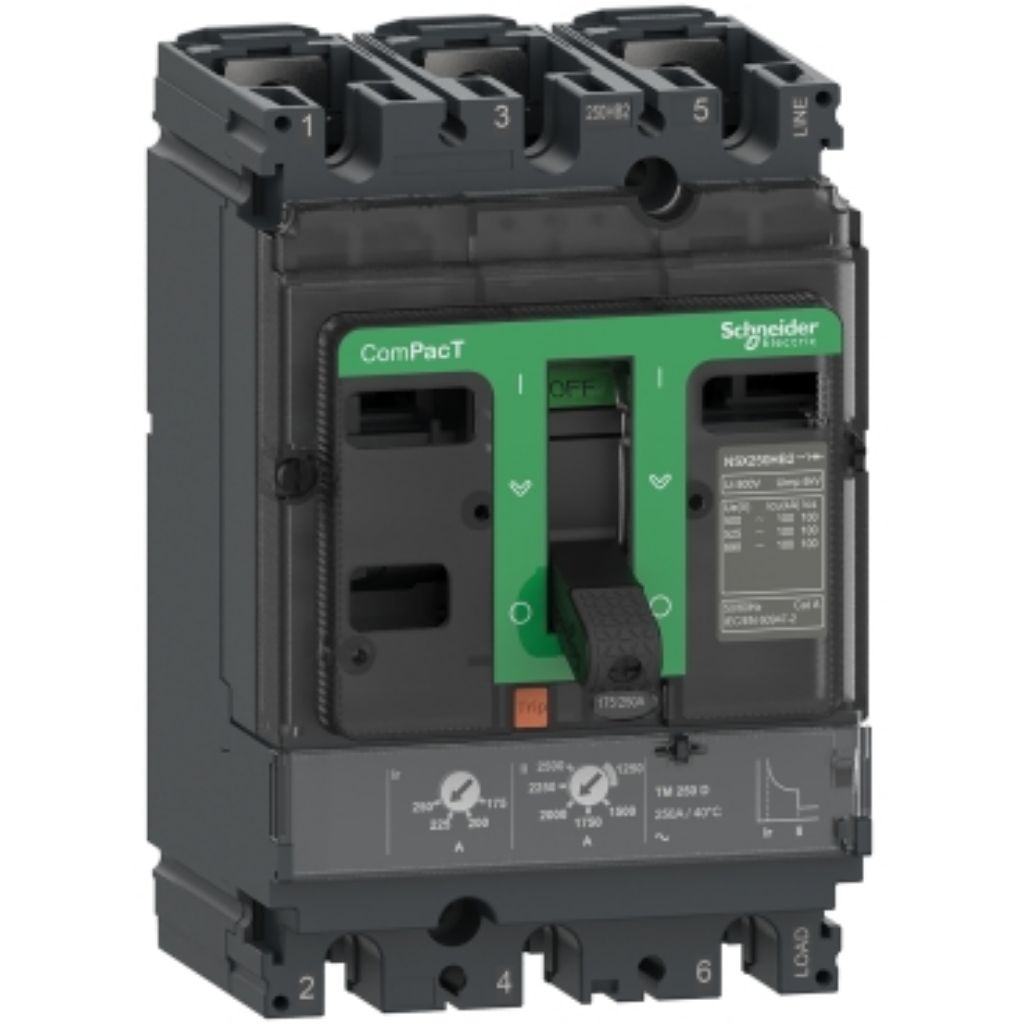 MCCB NSX SCHNEIDER 3P 200A-250A