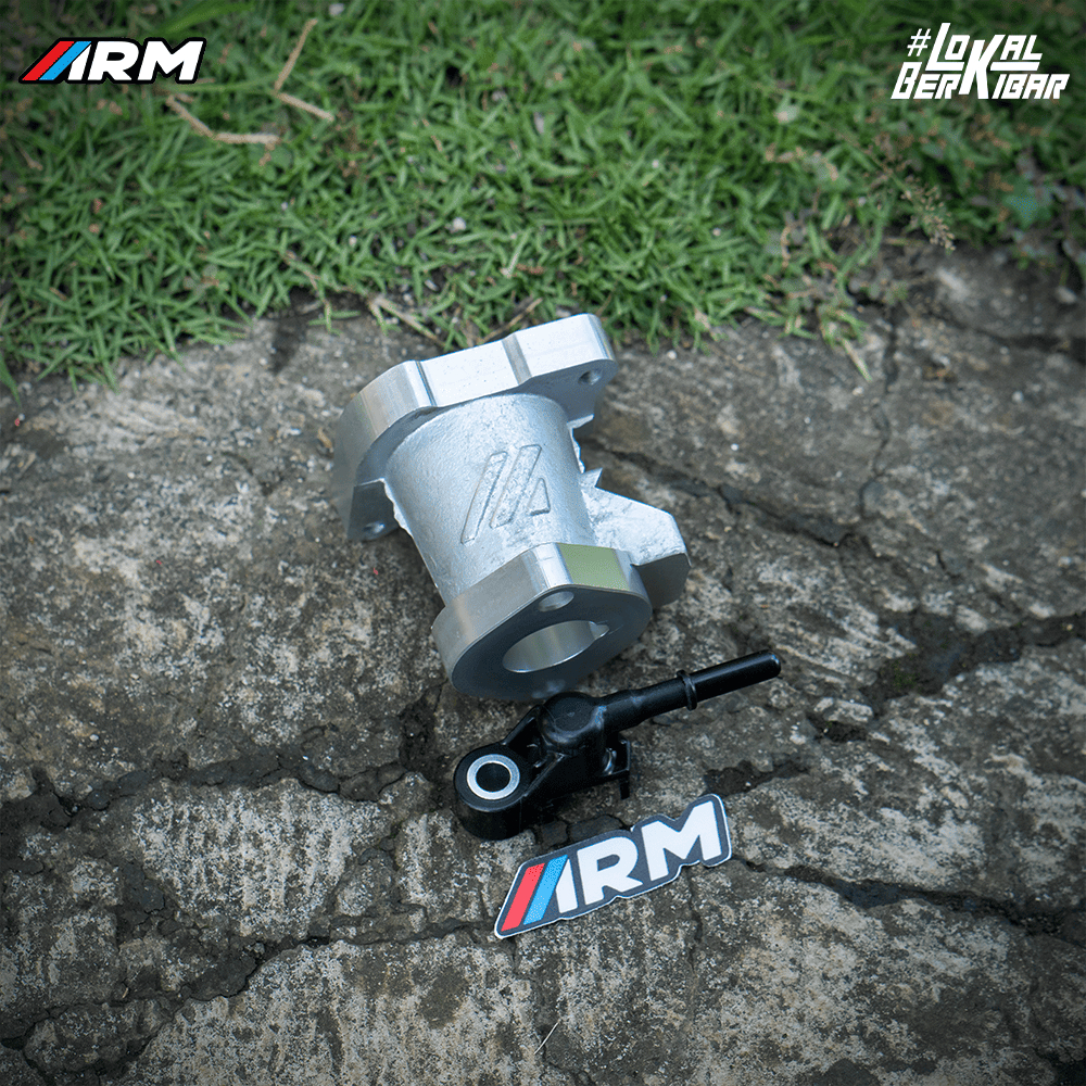 ARM ARUMI INTAKE DOWNDRAFT 90° HONDA VARIO 125 LED NEW