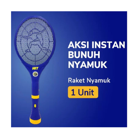 HIT Expert Raket Nyamuk, Raket nyamuk terbaik dan Berkualitas