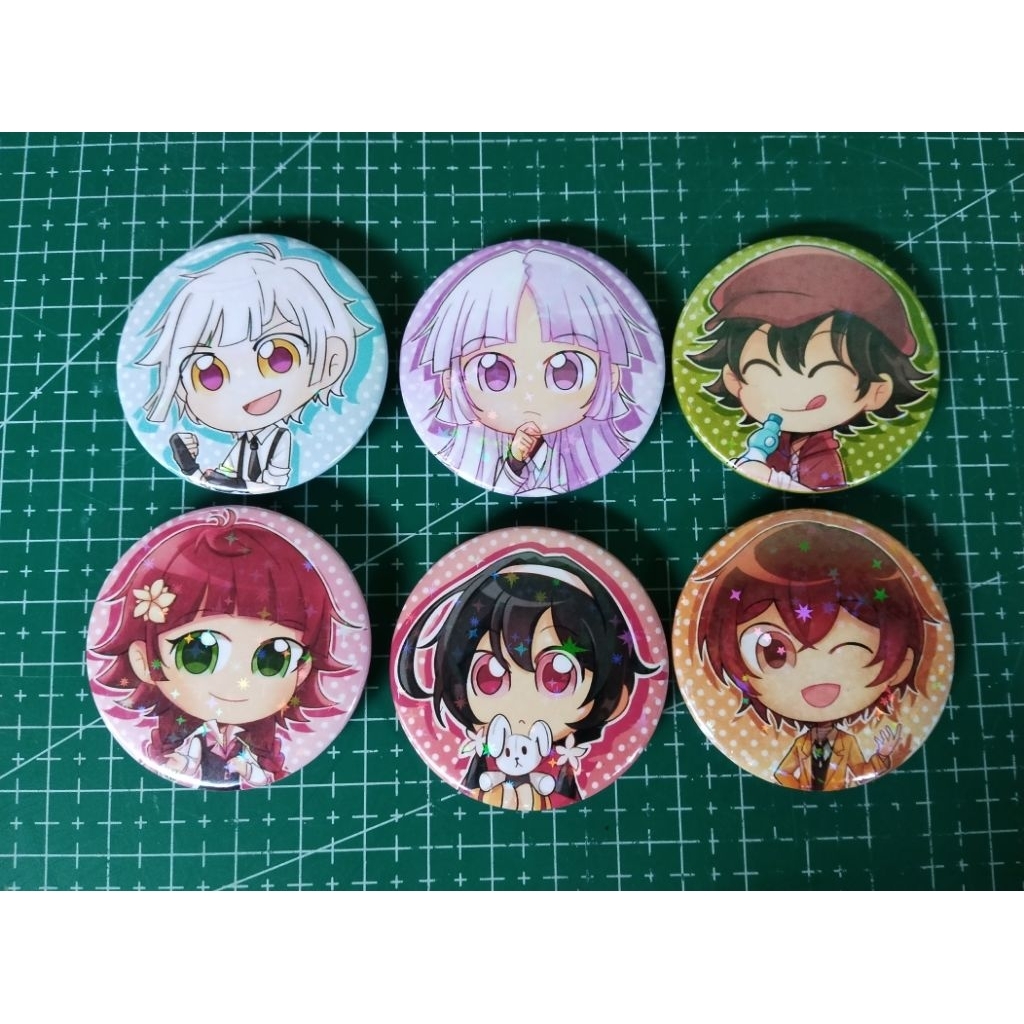 PIN Bungo Stray Dogs [Fanmerch by Nuuron]