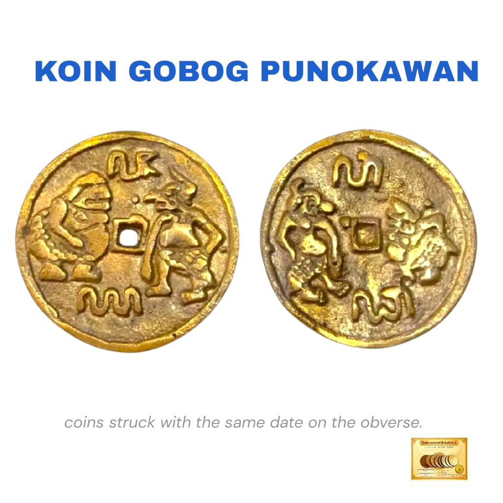 KOIN GOBOG PUNOKAWAN TRADISIONAL KUNINGAN