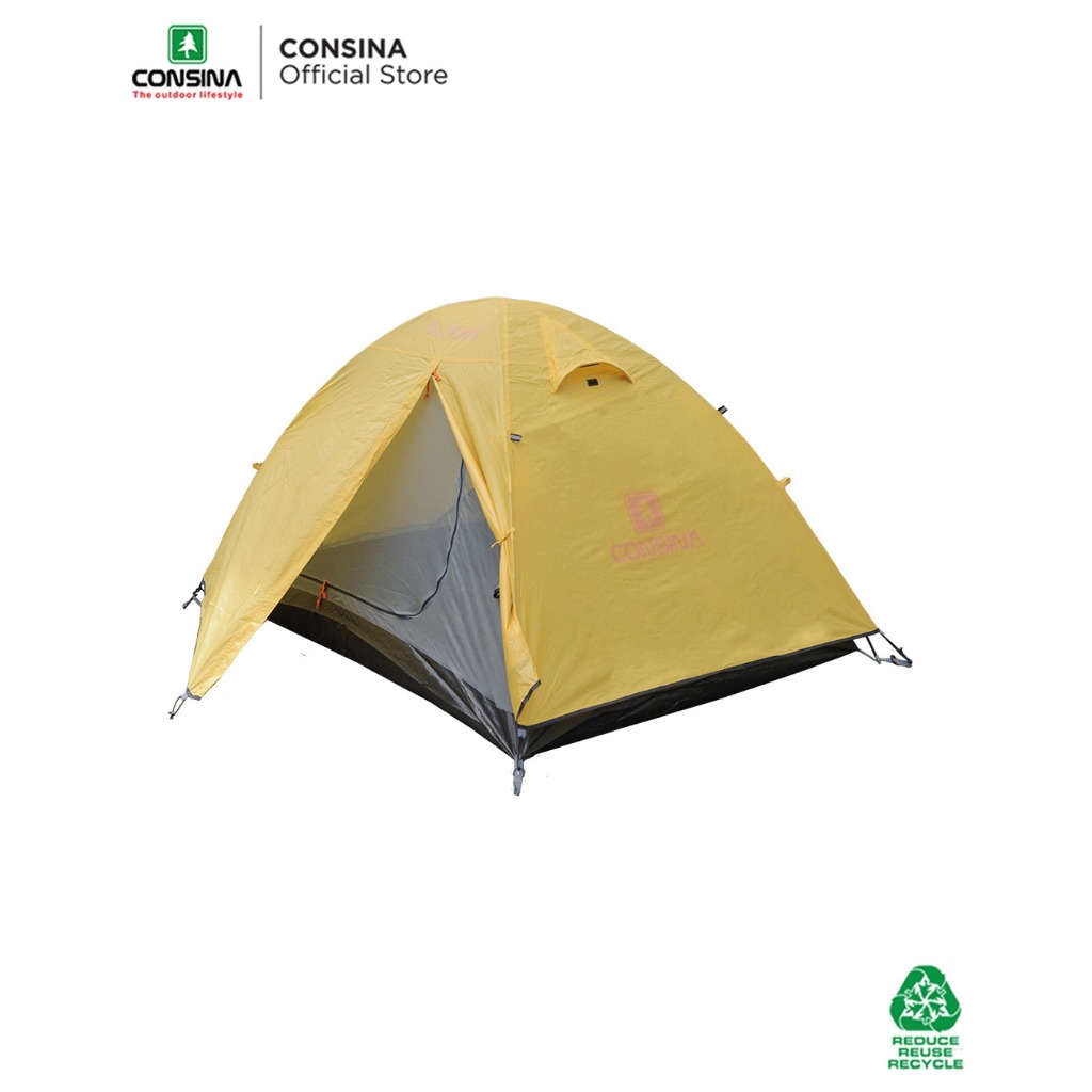 Consina Alpinis Tenda Gunung 2-3 Orang | Outdoor Camping Hiking Tent