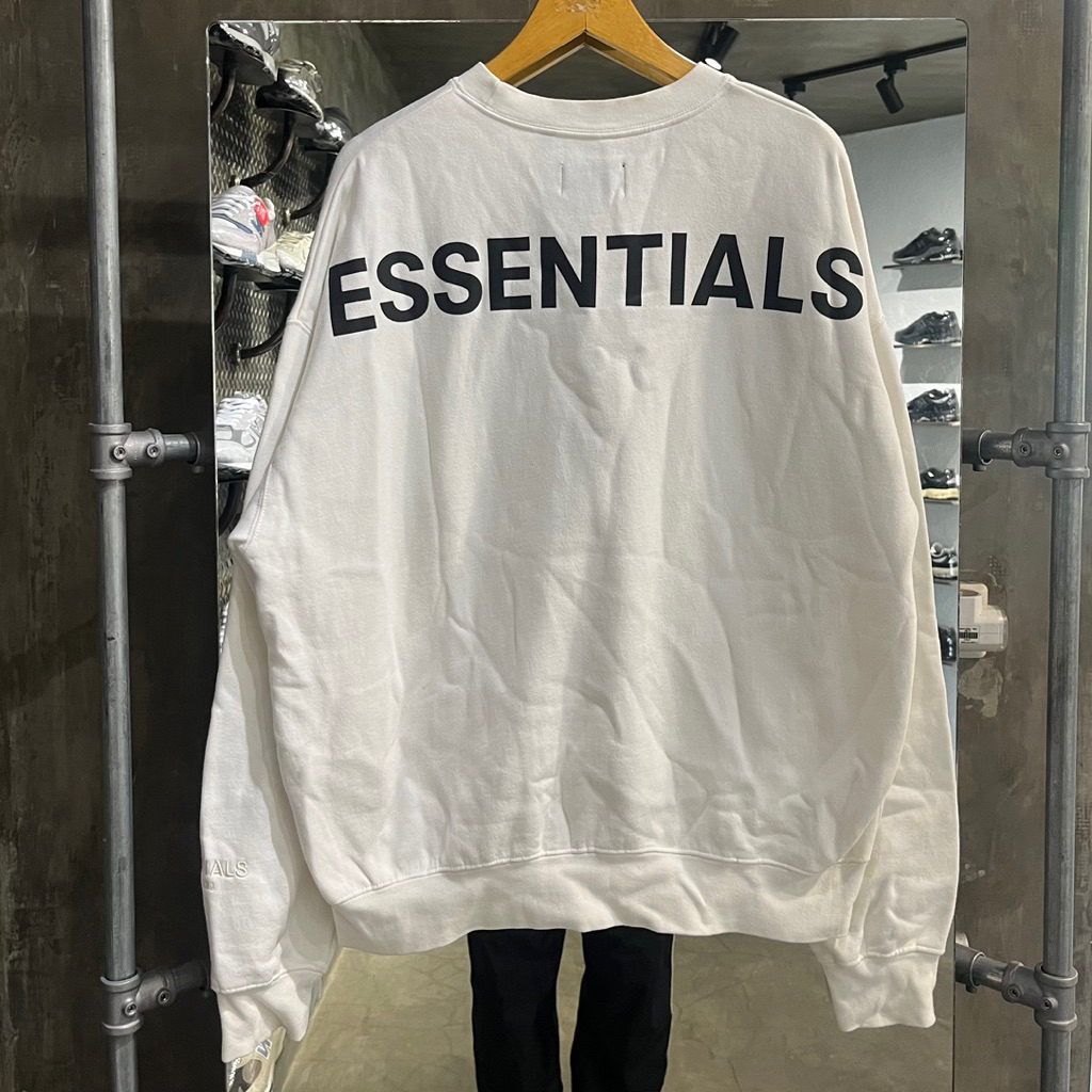 Essentials fear of god sweater crewneck