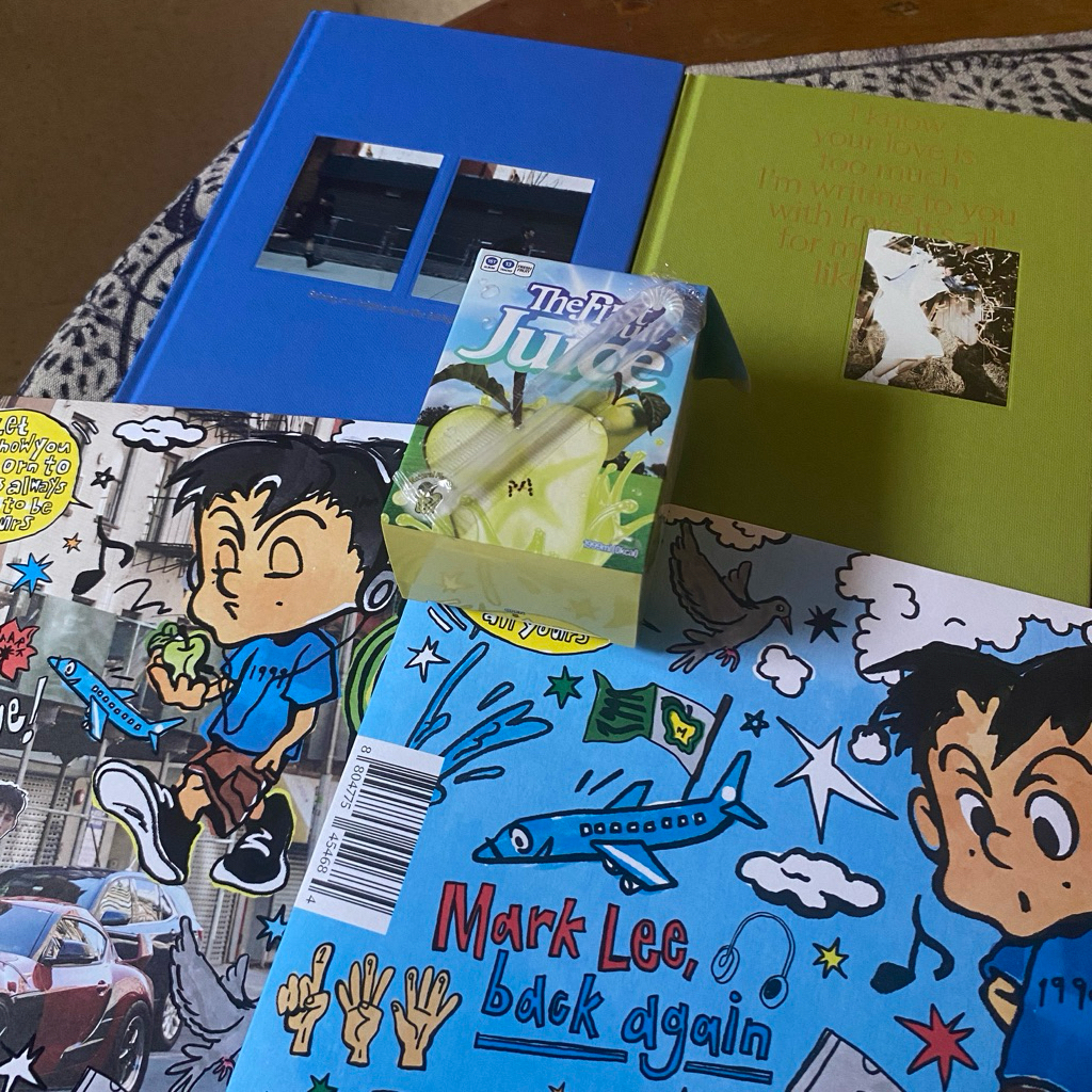 MARK THE FIRSTFRUIT FIRST FRUIT TFF PHOTOBOOK SET PB FIRSTJUICE JUIE SQUARE FLAP SF ALBUM UNSEALED F