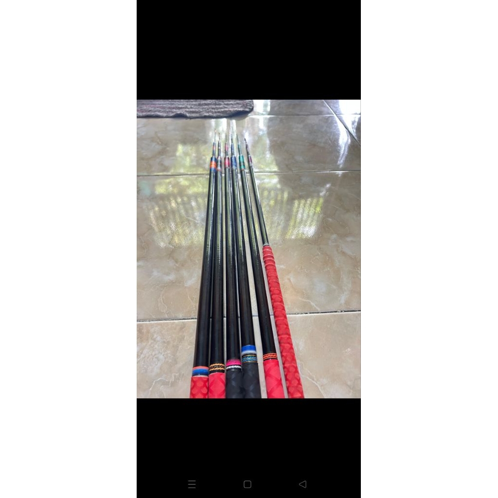 Tegek castem lilit panjang 210cm
