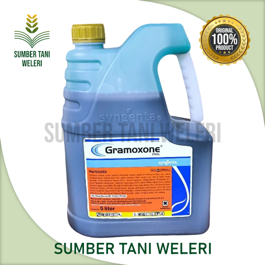 HERBISIDA GRAMOXONE 276 SL - HERBISIDA KONTAK NON SELEKTIF - 5 L - PT SYNGENTA