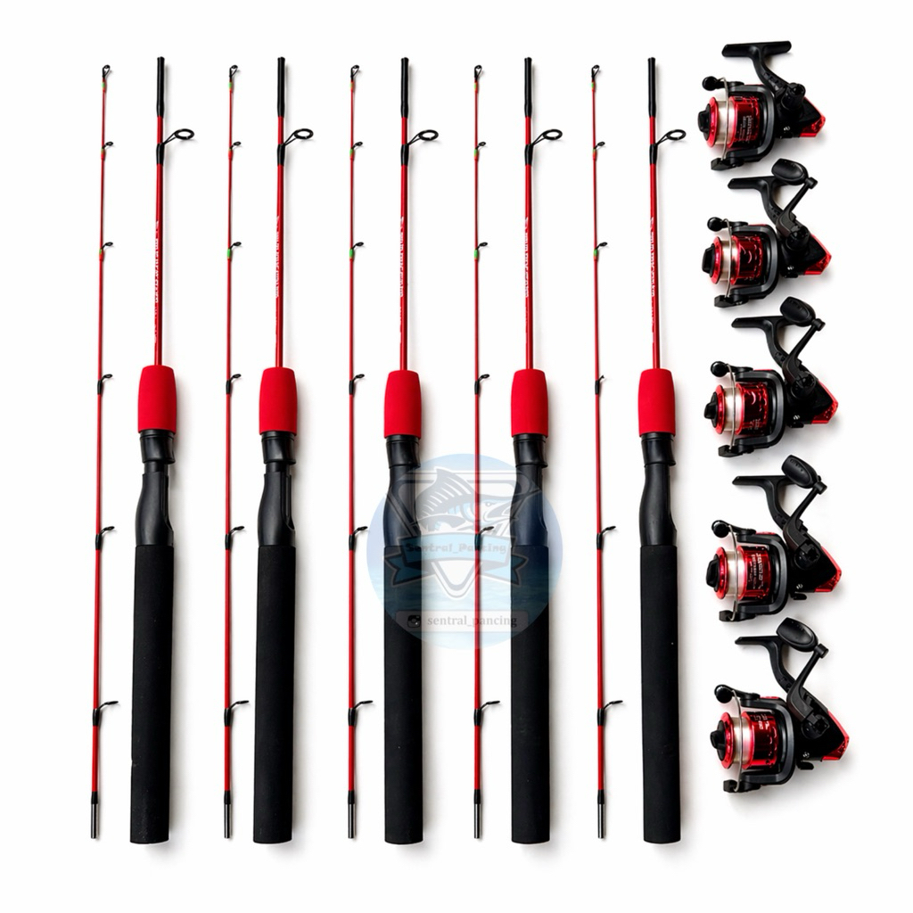 JORAN PANCING UDANG RAJA UDANG - SET ACTION LENTUR ( 3 SET / 4 SET / 5 SET )