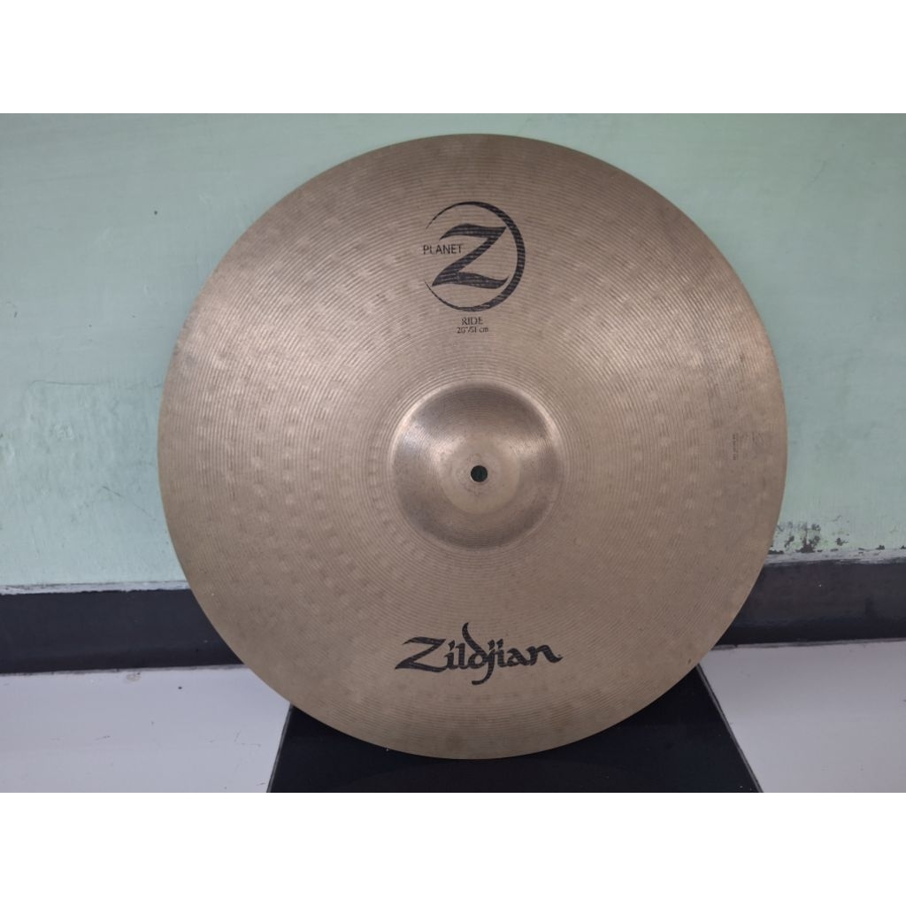 Cymbal Ride 20 Zidljian Planet Z bk Sabian Solar Meinl Paiste Stagg