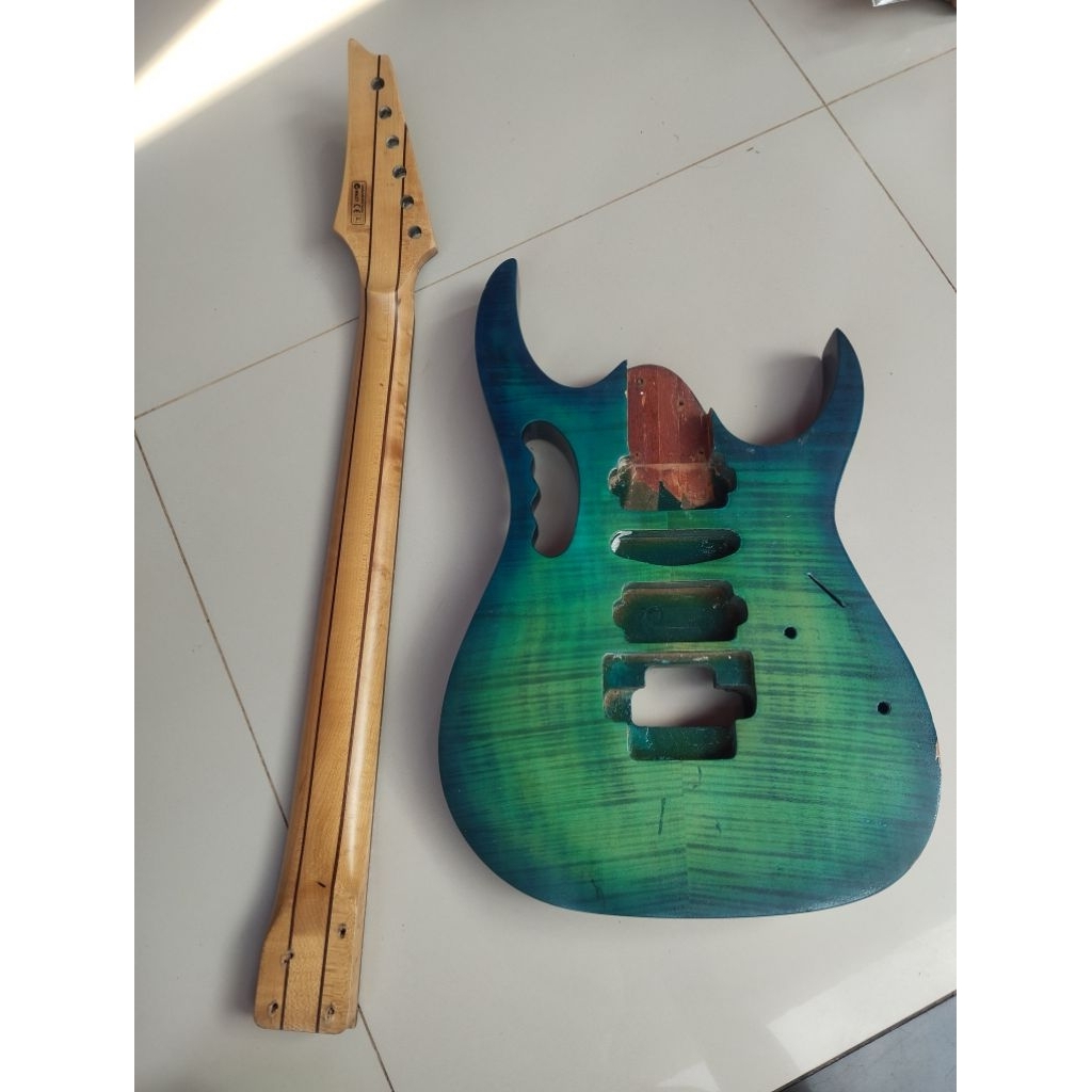 Body Gitar Ibanez / Neck Gitar Ibanez JIVA