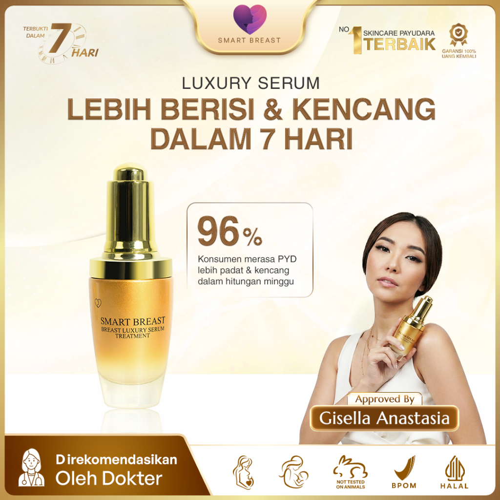 Firming Breast Serum Treatment Premium - Smart Breast Luxury Serum
