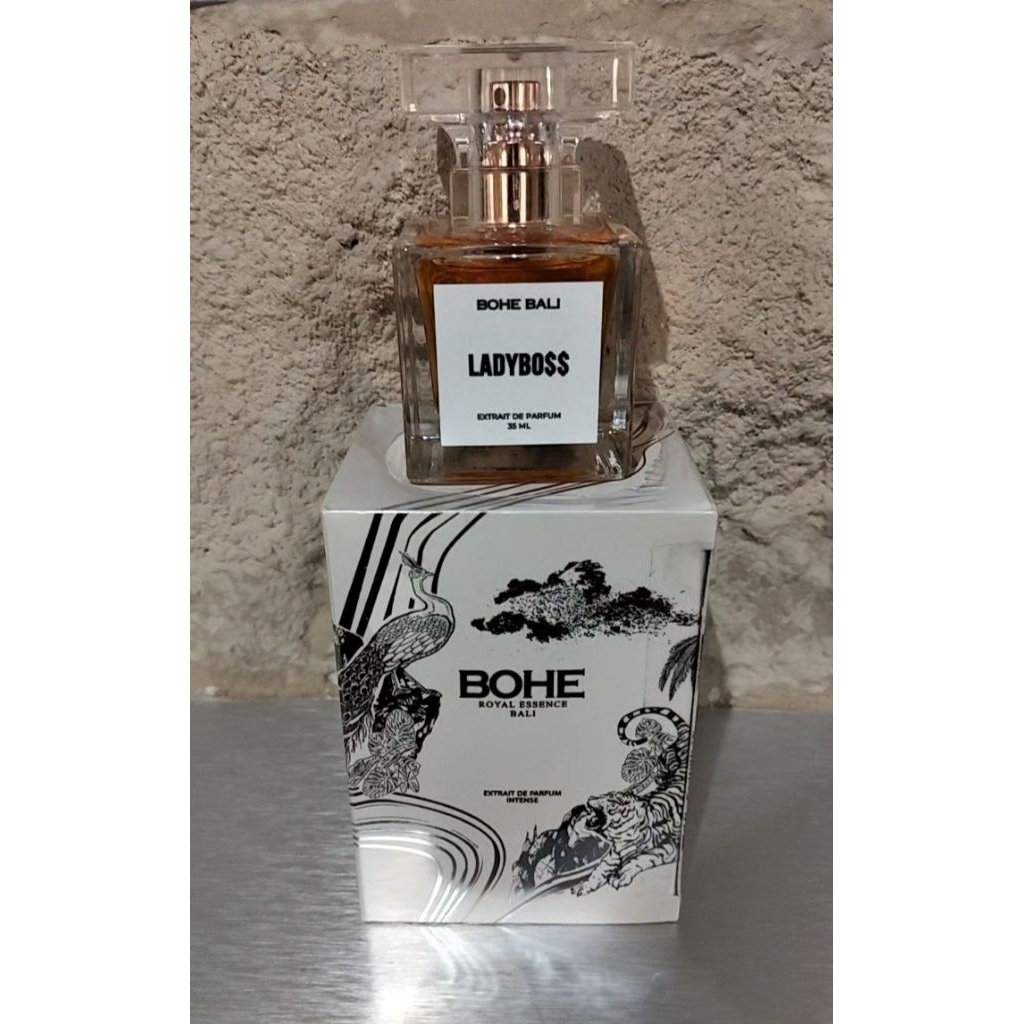 BOHE BALI - PARFUM LADYBOSS  EXTRAIT DE PARFUM  35ml