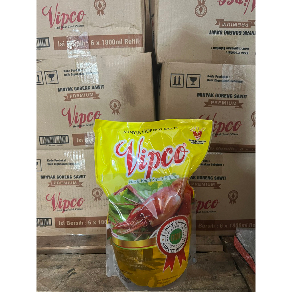 MINYAK VIPCO 1800ML