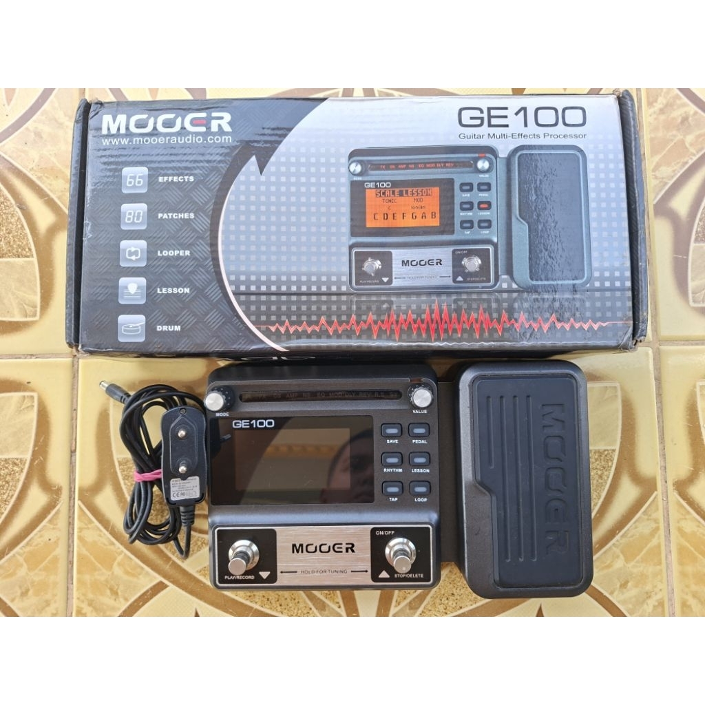 Efek Gitar MOOER GE100
