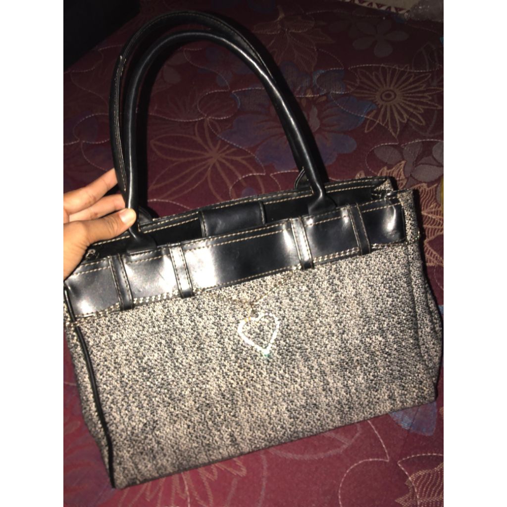 Tas ketek kanvas model lucu