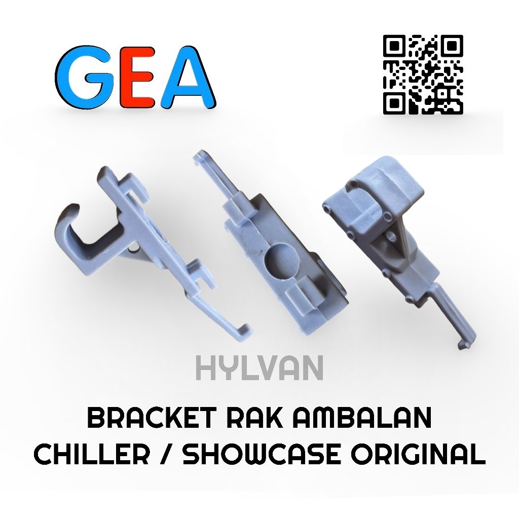 BRACKET | PENGAIT RAK SHOWCASE CHILLER GEA ORI