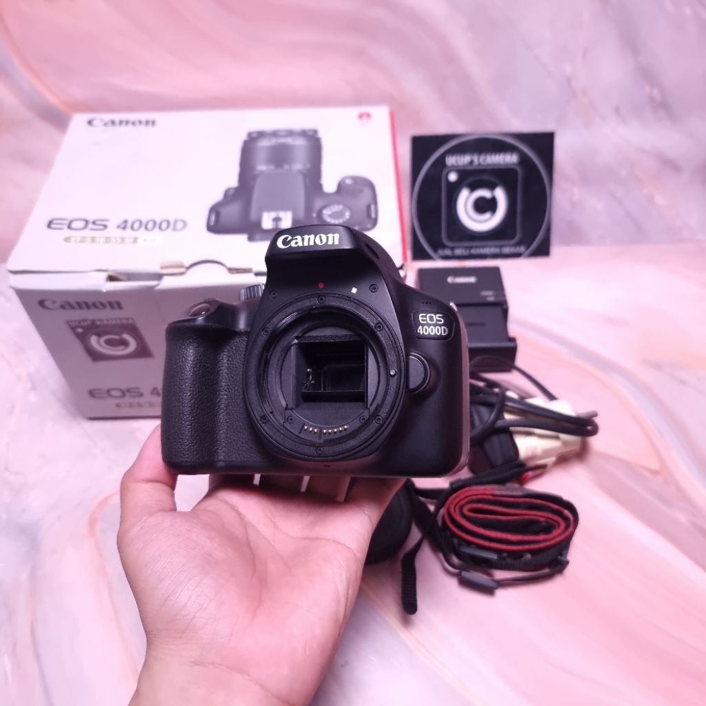 Canon 4000D BO / Kamera Canon / Canon DSLR