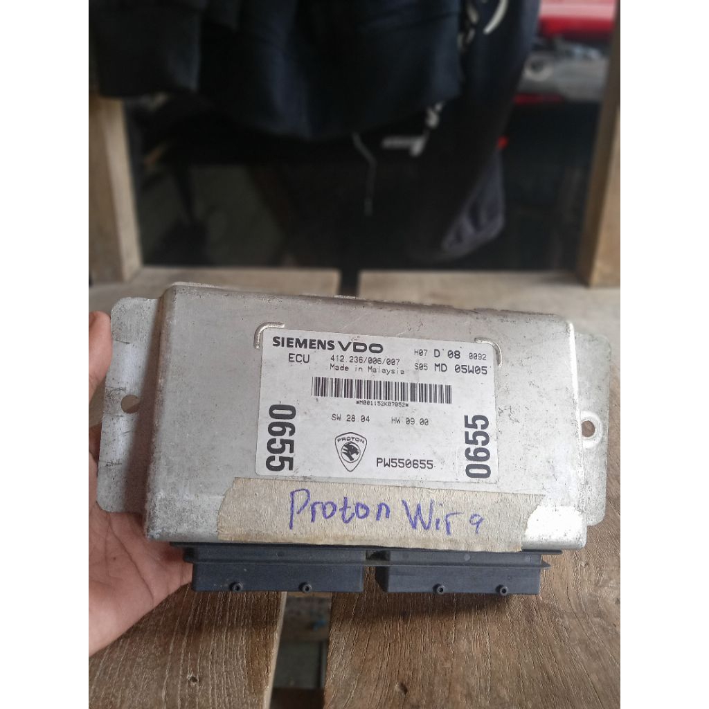 ECU PROTON WIRA