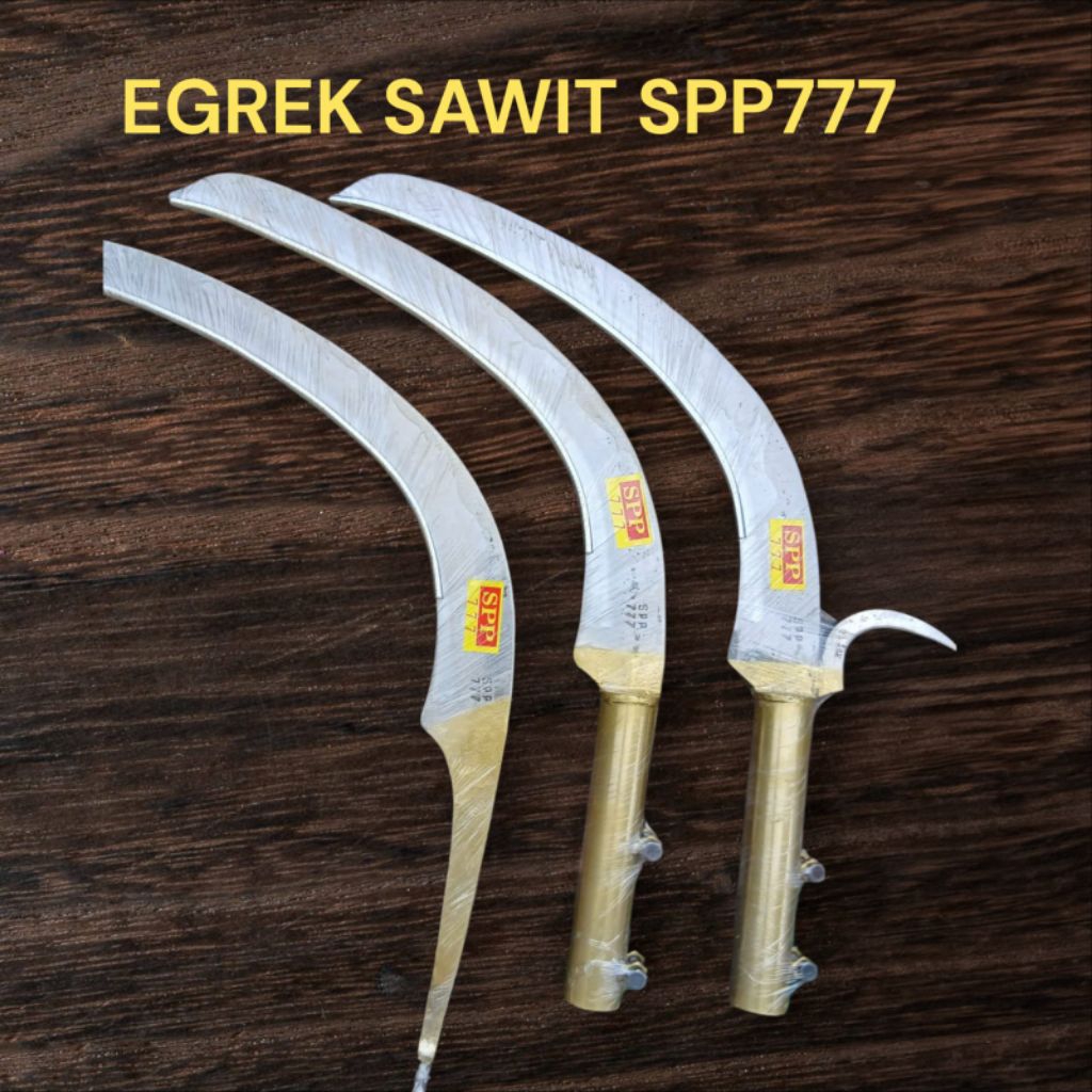 EGREK SAWIT SPP 777  VARIASI LENGKAP terjamin berkualitas tanpa asah