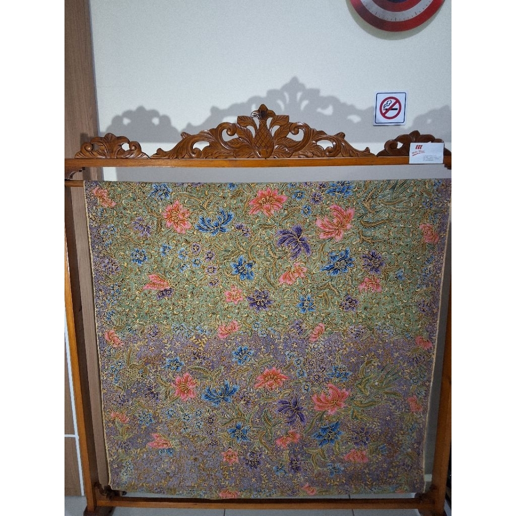 Kain Batik Encim Buketan/Kain Sarung Encim Buket Bunga/Buketan Lawas/Kain Batik Buket/Kain Batik Enc