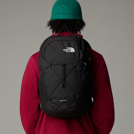 TAS RANSEL LAPTOP BACKPACK DAYPACK OUTDOOR TRAVELLING ULTRALIGHT ORIGINAL TNF THE NORTH FACE RODEY