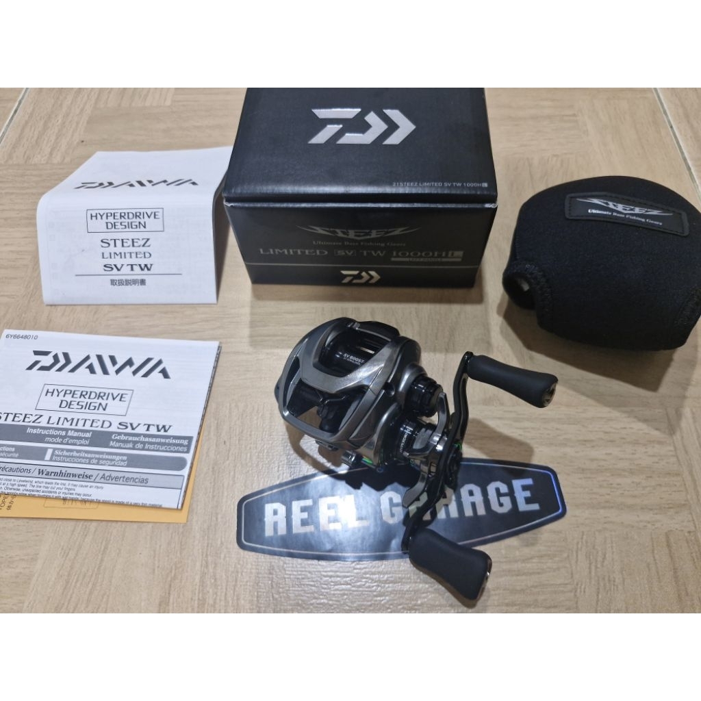 Daiwa Steez limited SV TW 1000 HL
