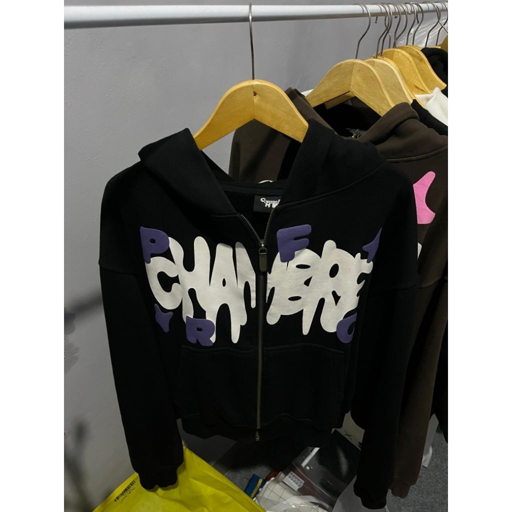 HOODIE ZIP CHAMBRE PREFACE