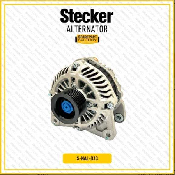 ALTERNATOR GRAND LIVINA 1.5 (STANDART PULLEY) 2007-2009 NAL-033