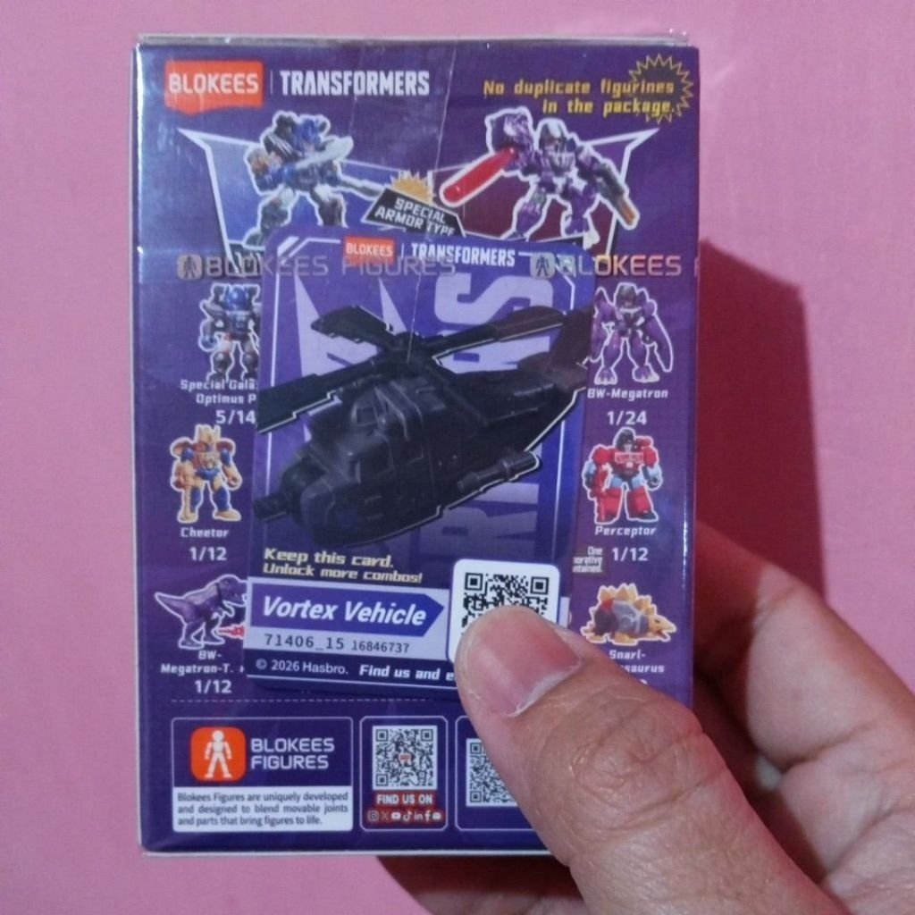 Blokees Transformers Defender Version 06 - Vortex Vehicle