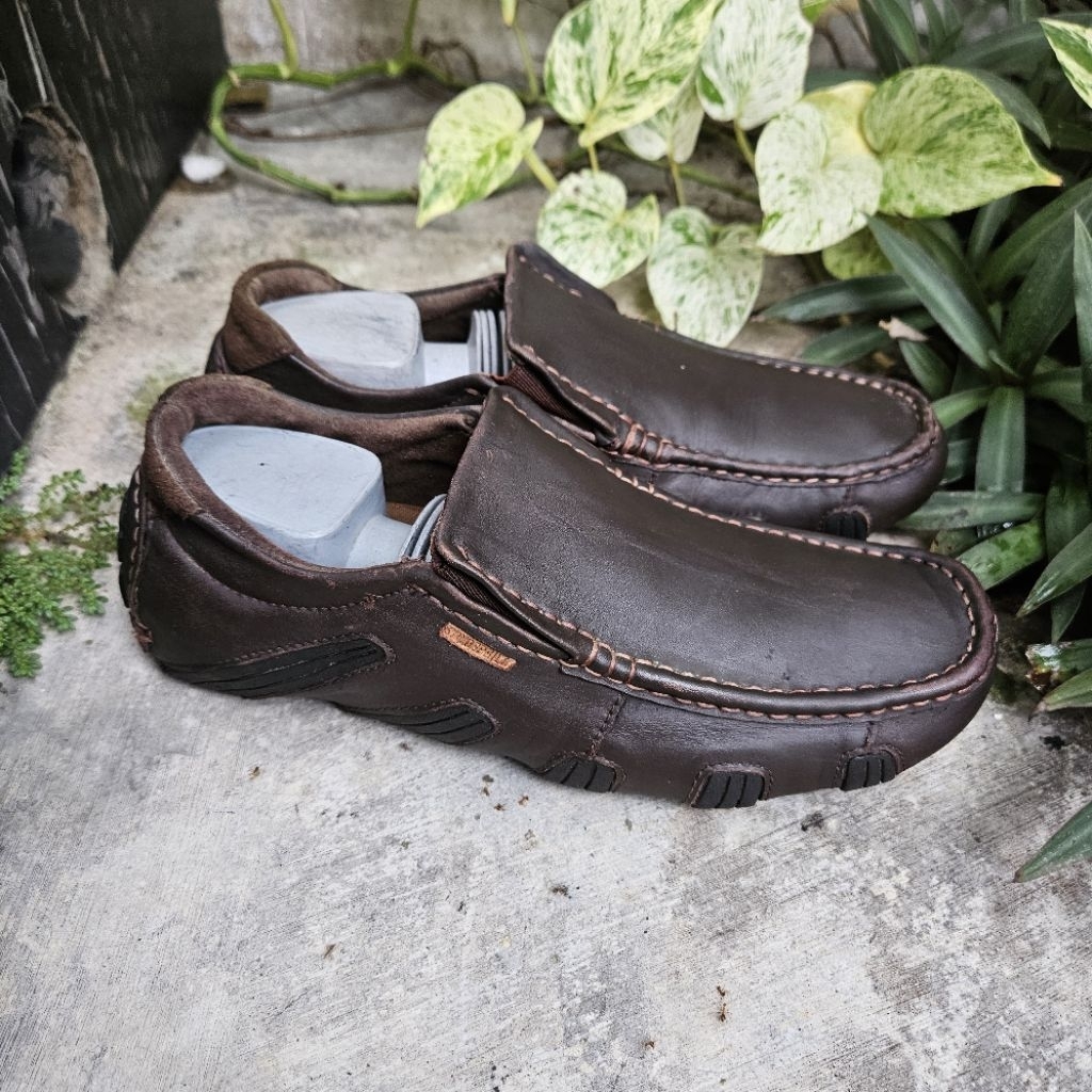 sepatu kasual second spyderbilt size 41(25cm)