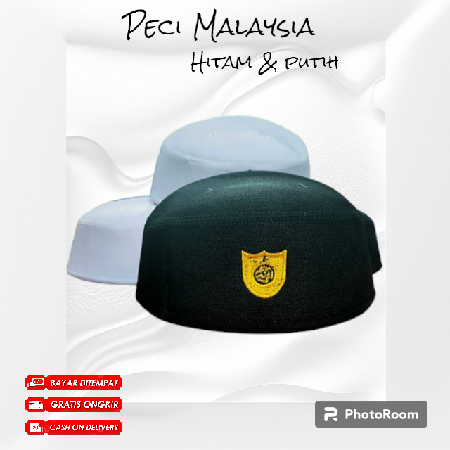 Peci Malaysia  Original Anak-Dewasa abdul karim