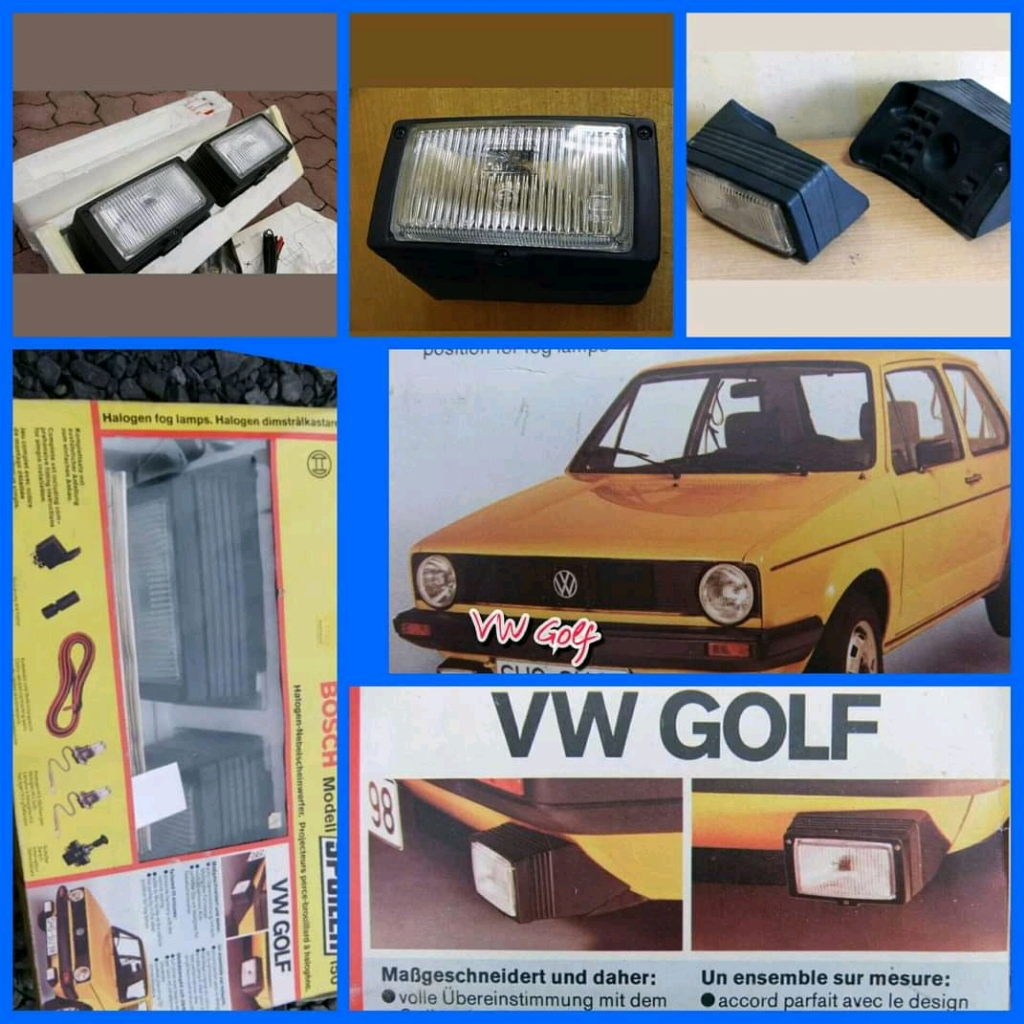 Lampu Foglamp Hella VW GOLF Classic