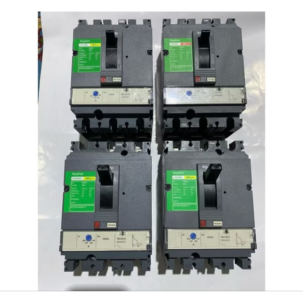 mccb Schneider cvs 3pool16a-250a