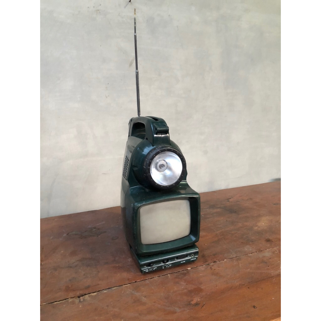 Vintage tv senter jadul lucu