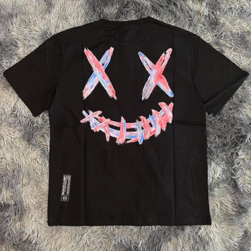 (FREE PAPPER BAG) KAOS RICKY FULLTAG COTTON 20s TSHIRT RICKY IS CLOWN PREMIUM